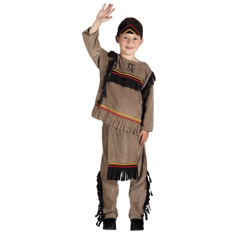 Indian wild bull child costume