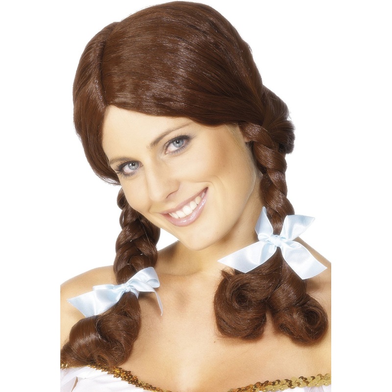 Innocent peasant girl wig
