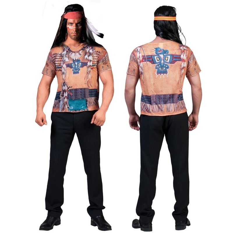 Large Apache 3D mens shirt 52