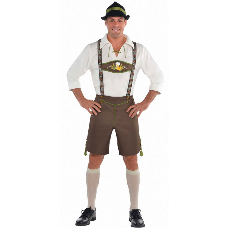 Lederhosen Seppl men's costume
