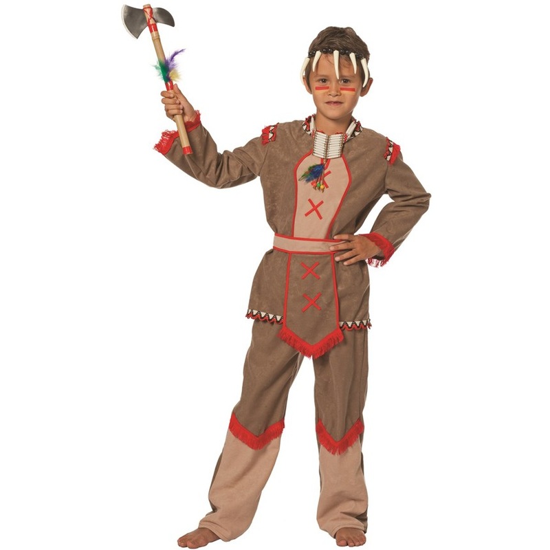 Little bear paw indian costume for kids 116