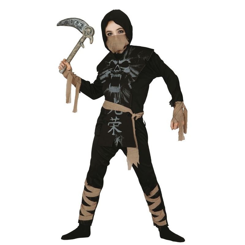 Ninja Jan children's costume