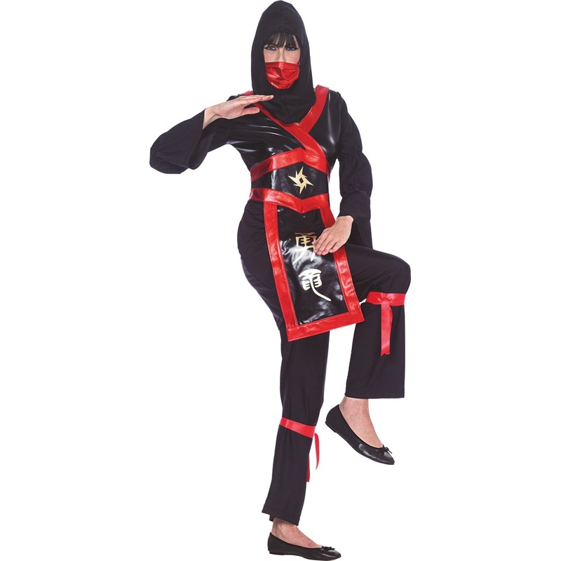 Ninja ladies costume 36