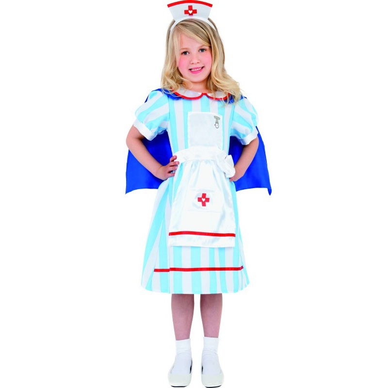 Nurse Jamie costume for girls