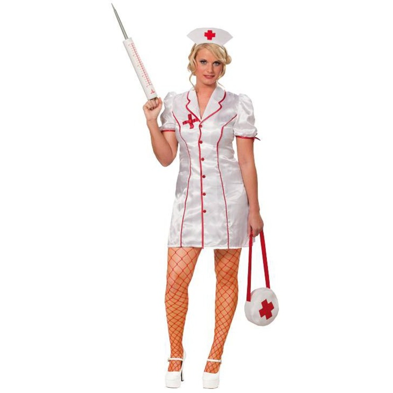 Nurse set hood and bag