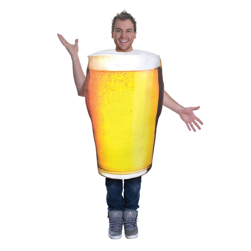 Pint of Lager Costume for Adults