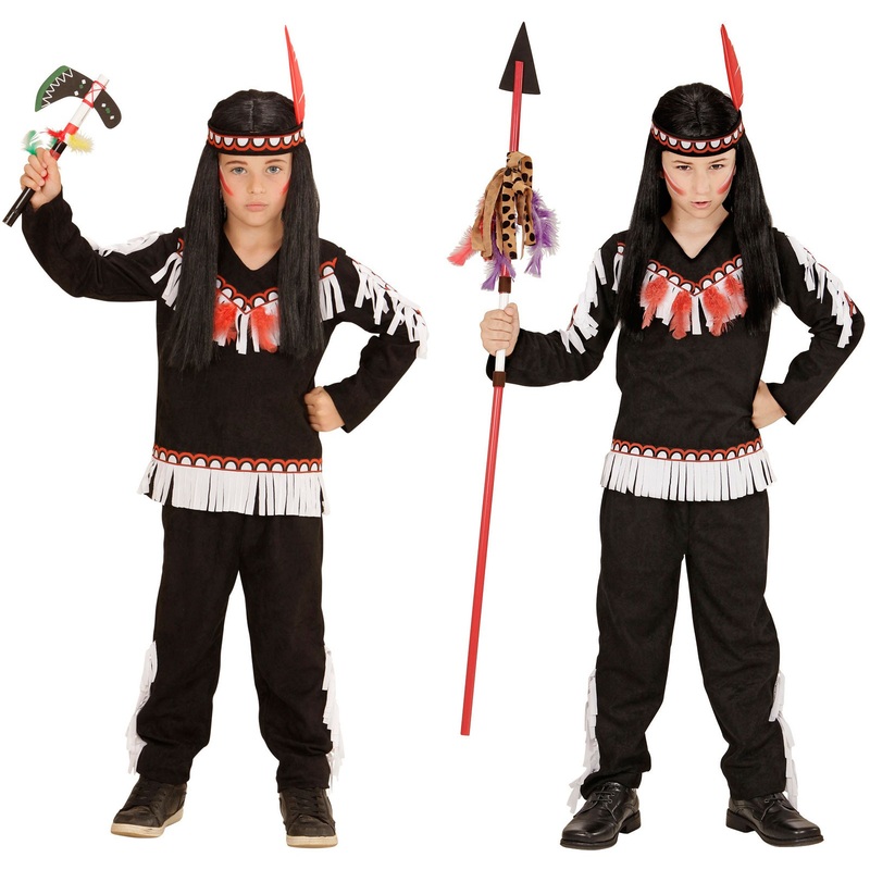 Red Feather Indian Child Costume 104