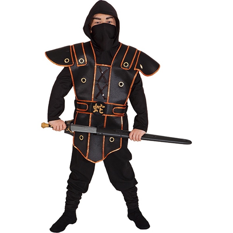 Samurai child costume