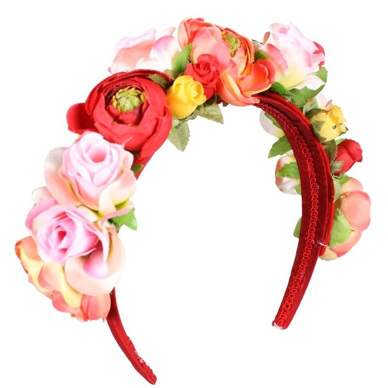 Seffa Trachten flower hair band
