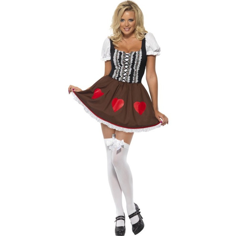 Sexy Herzi Dirndl costume S