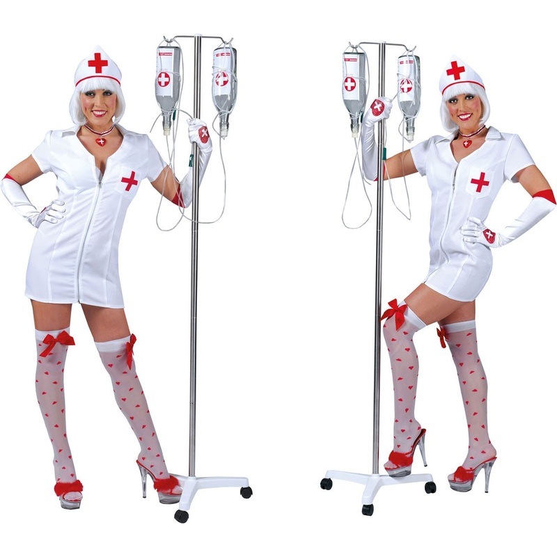 Sexy nurses dress Kathi 36-38