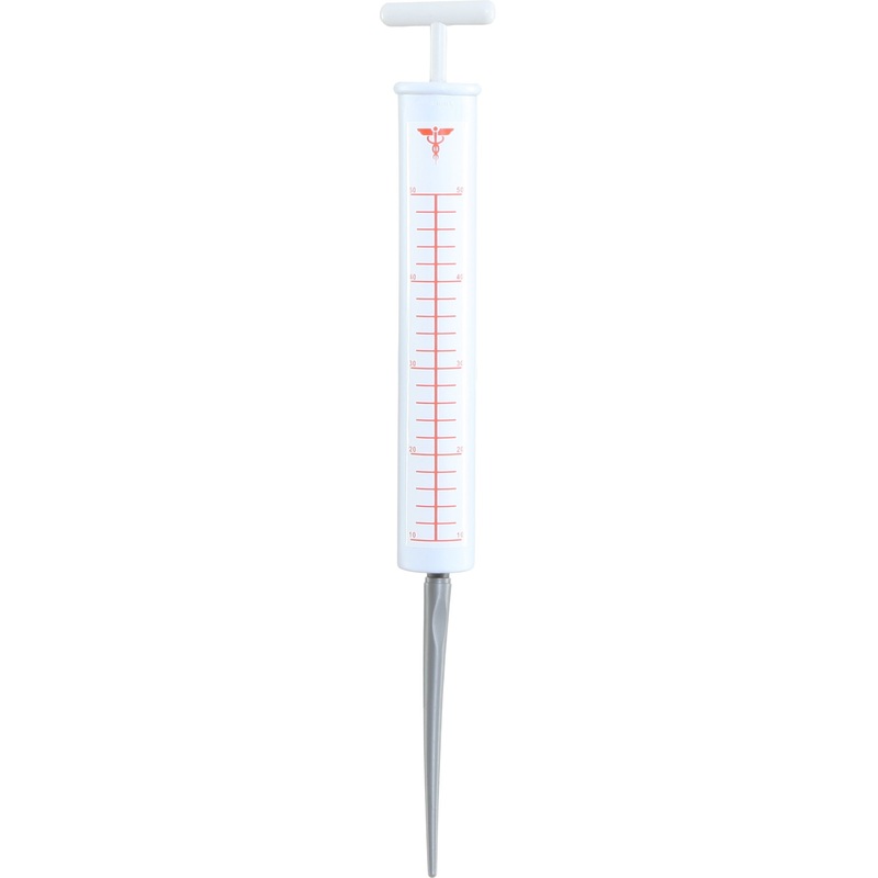 Terrifying giant syringe 30cm