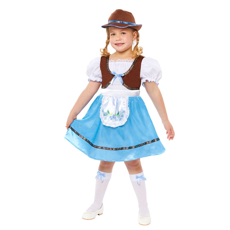 Trachten Liesl girl costume