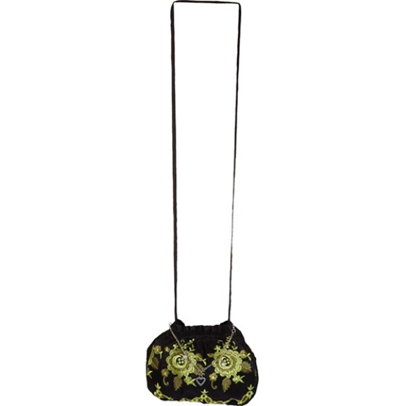 Traditional bag black-green
