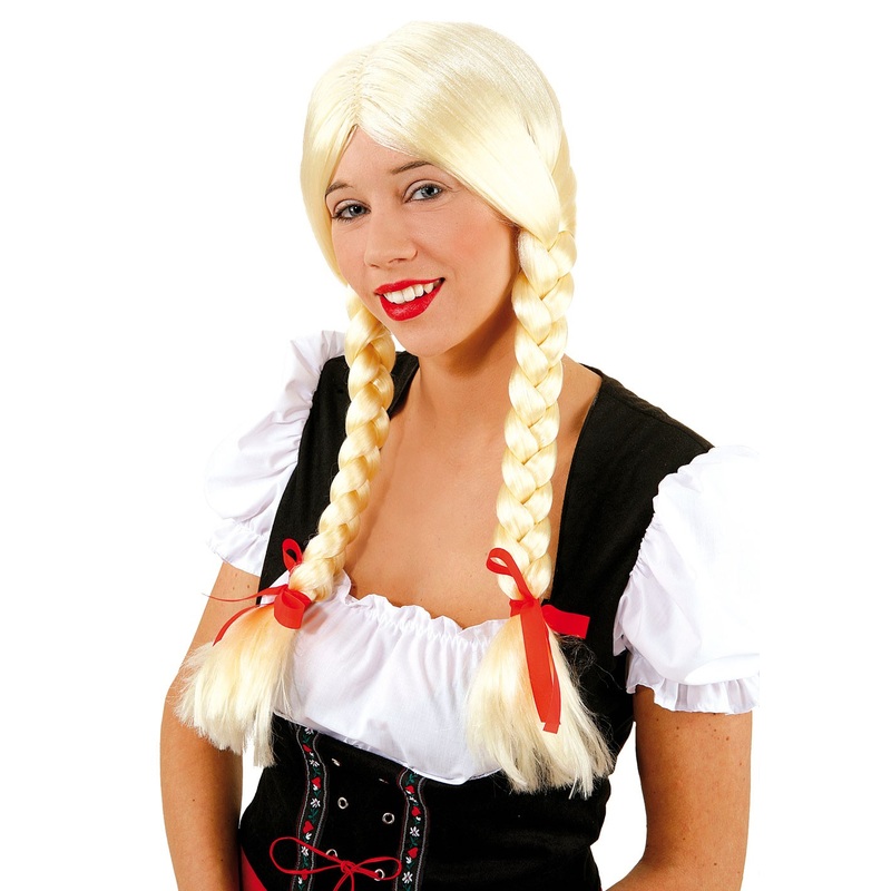 Zoola Zopf ladies wig