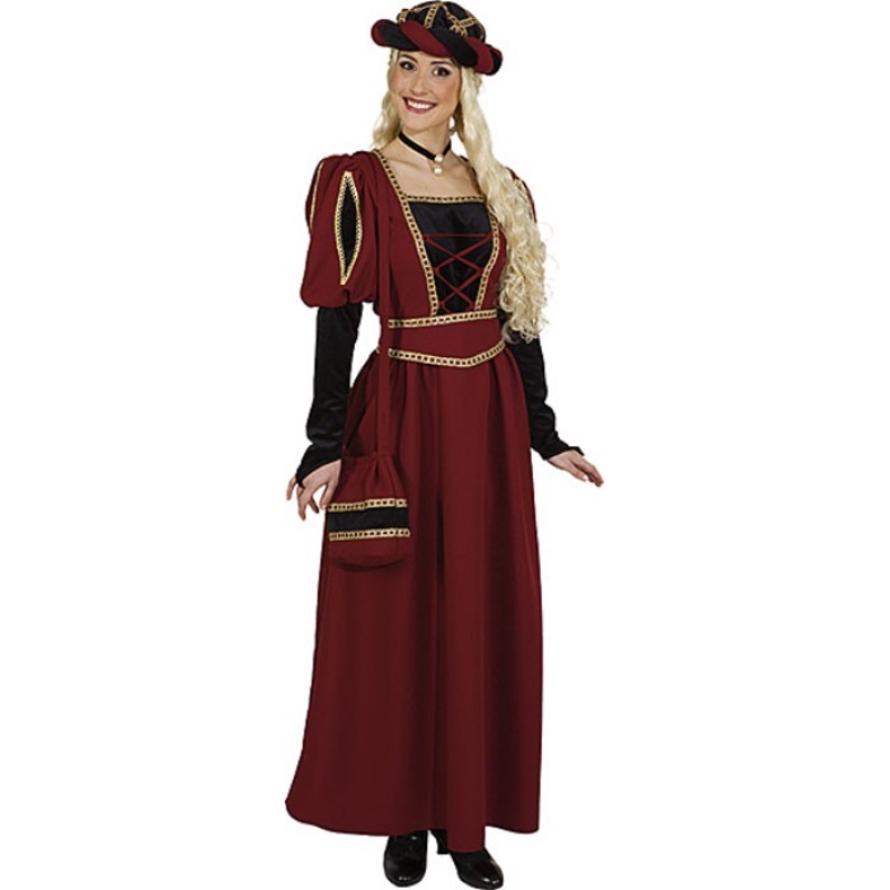 Castle lady Amandra ladies costume 34-36