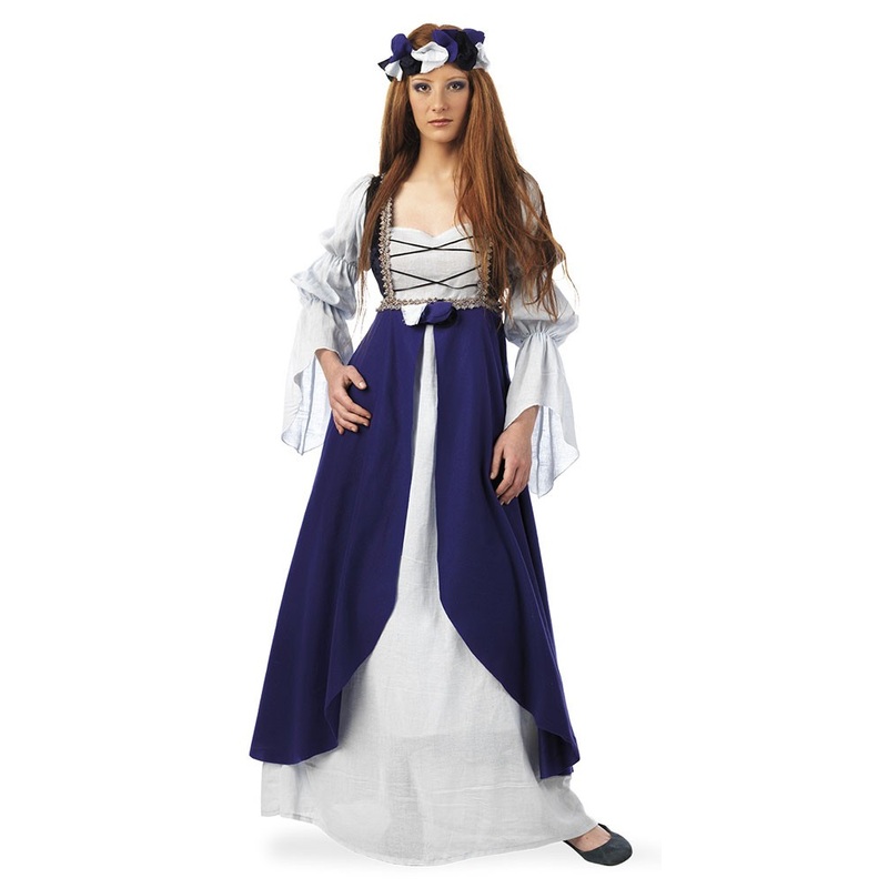 Castle lady Maria costume S