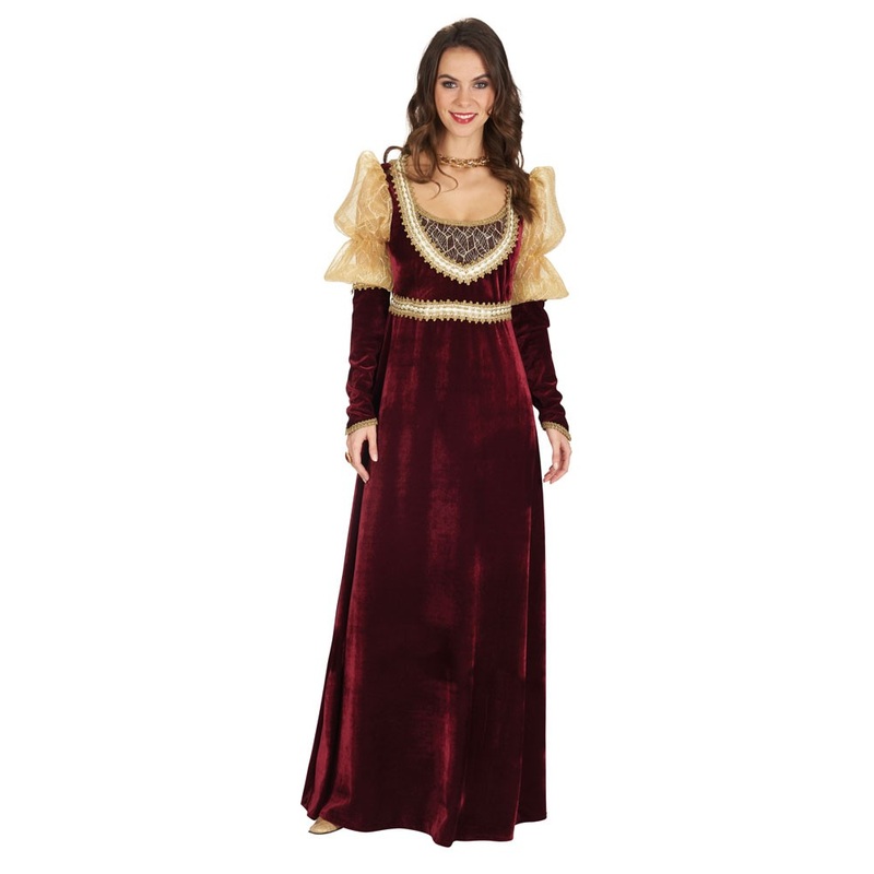 Castle rot Alison medieval robe 36-38