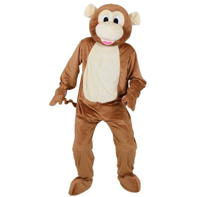 Classic unisex monkey costume