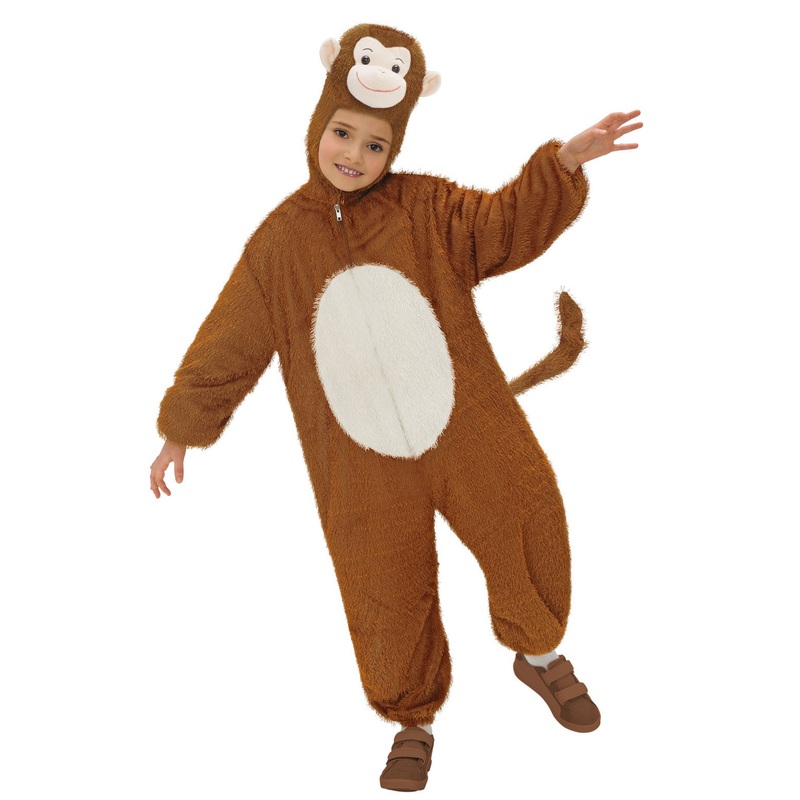 Climbing monkey child costume 113