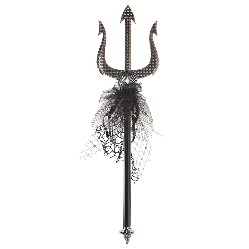 Dark Mermaid Trident