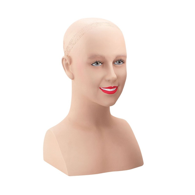 Doll head bust for wigs