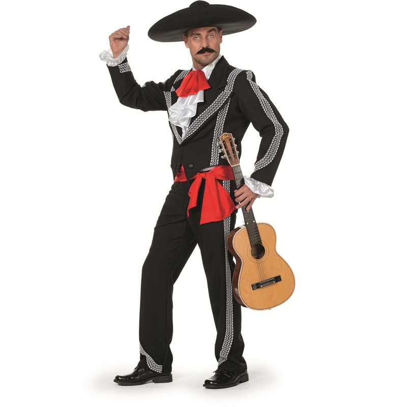 El Musico Mexicano men's costume 50
