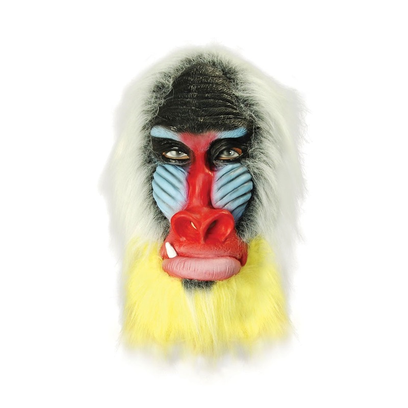 Fariki Mandrill monkey full head mask
