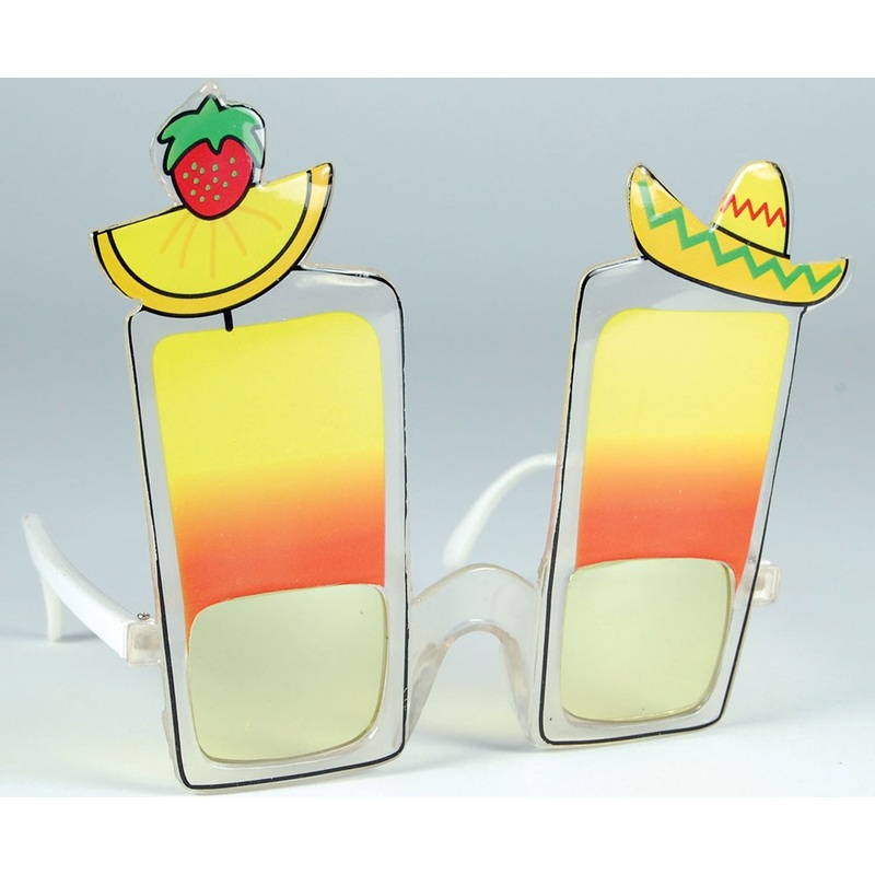 Fiesta Cocktail Party glasses
