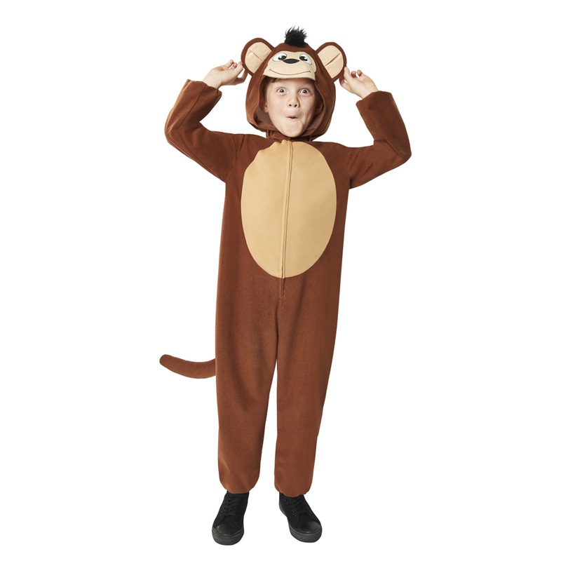 Funny monkey costume for children