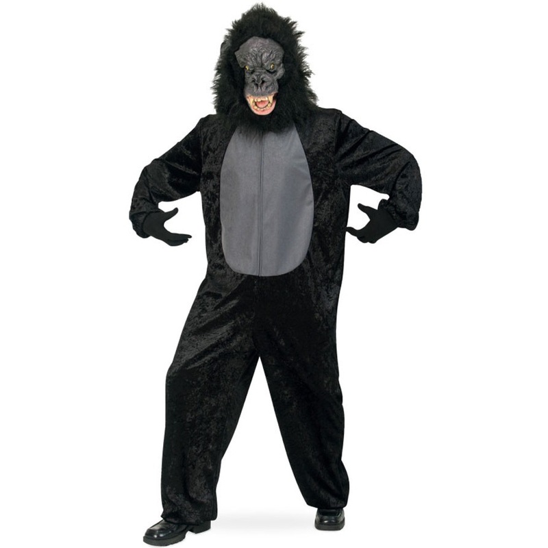 Gorilla jumpsuit for men L
