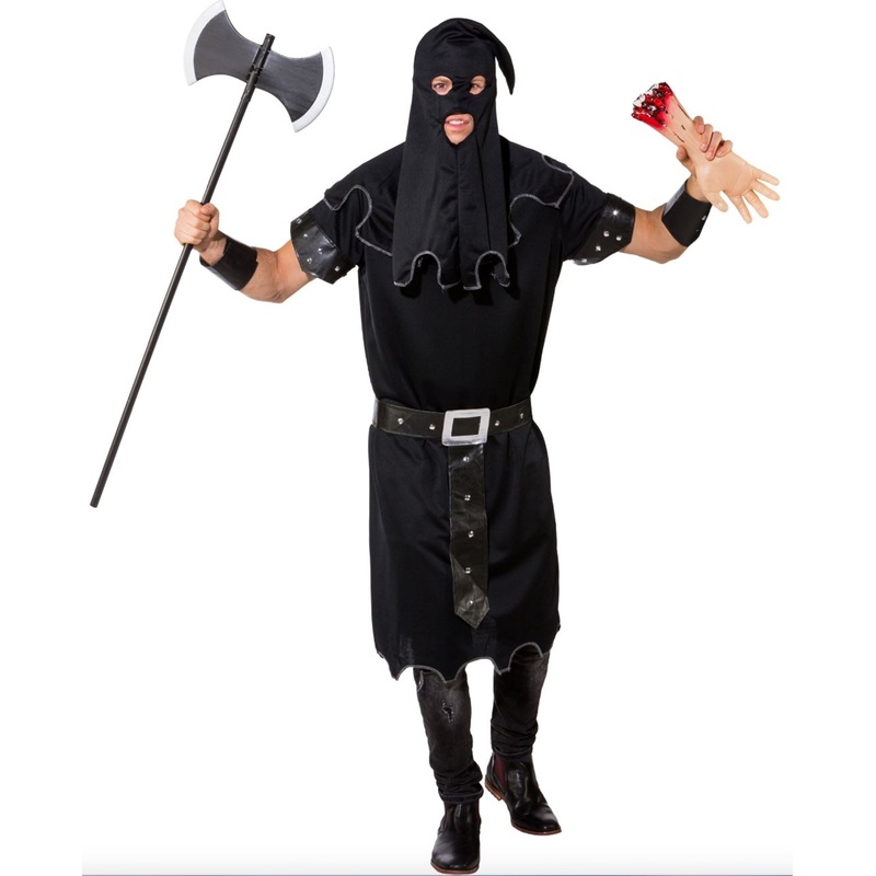 Horror enforcer mens costume S-M