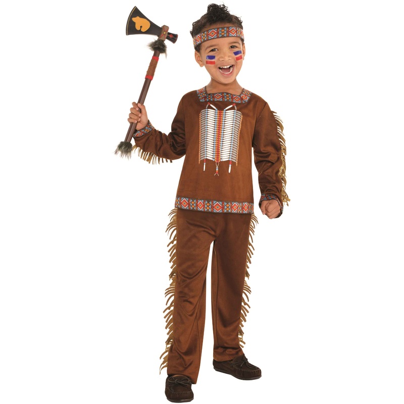 Indian child costume Tomahawk