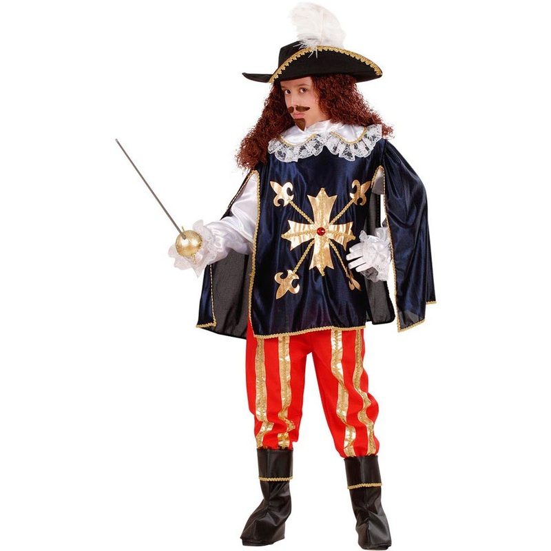 Jacques Musketeer men's costume