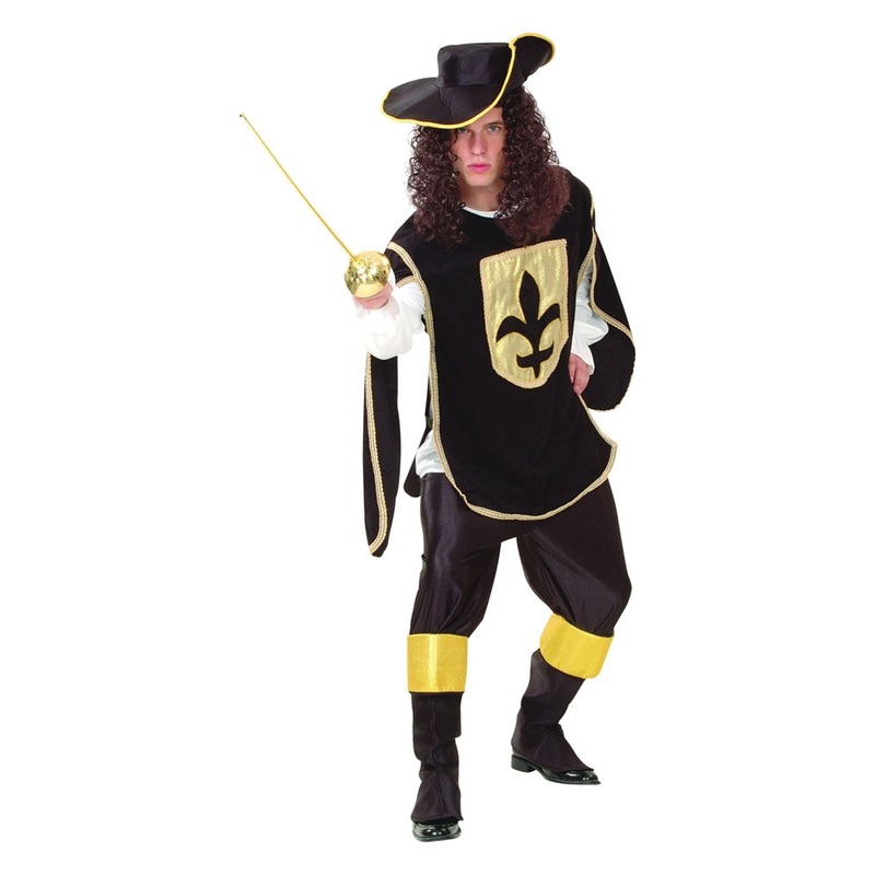 Justice fighter men's costume
