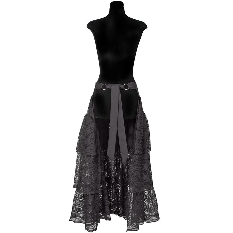 Lace skirt Anni Schwarz XS