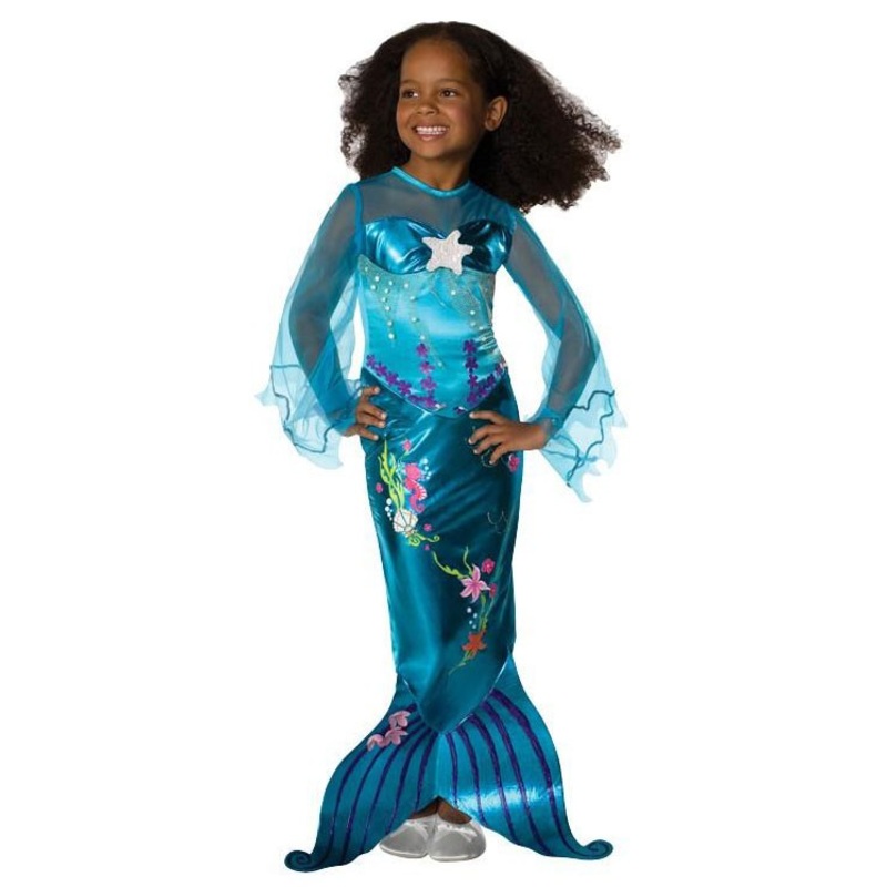 Little mermaid Alina costume for girls T