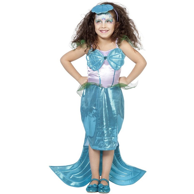 Little mermaid Elena child costume 104