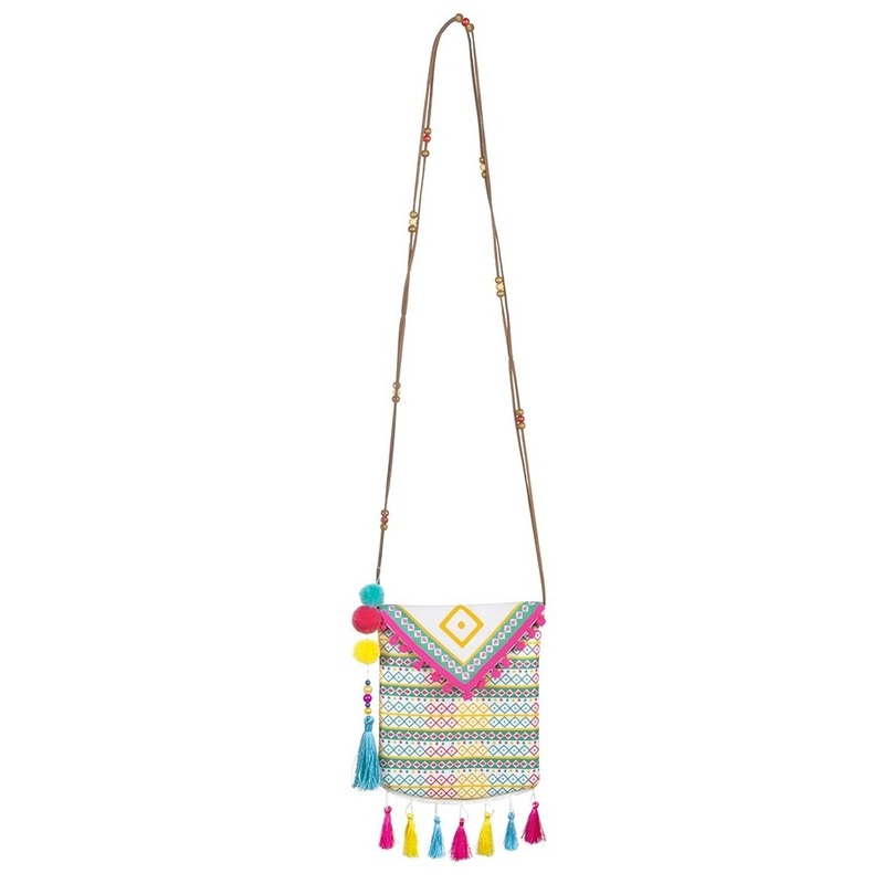 Llama circus shoulder bag 17 x 21cm