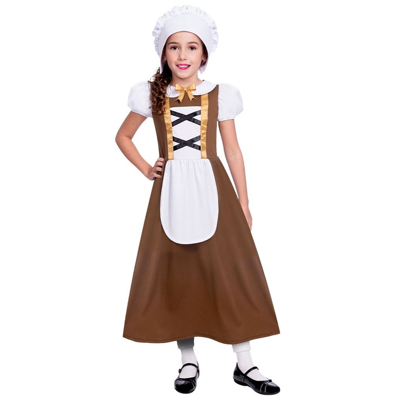 Maid of the Middle Ages child costume