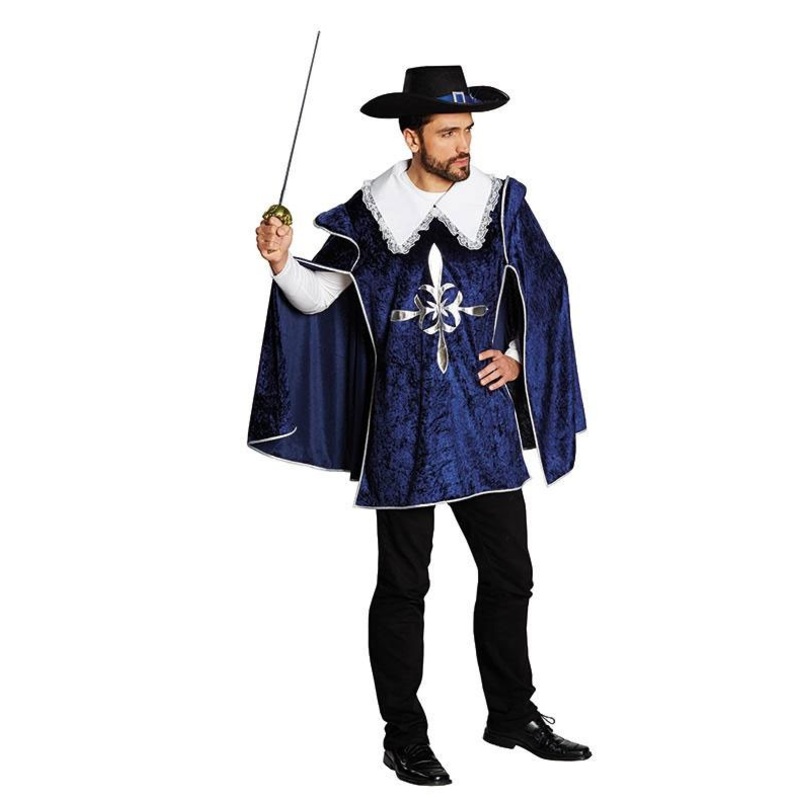 Markus musketeer men's costume 48