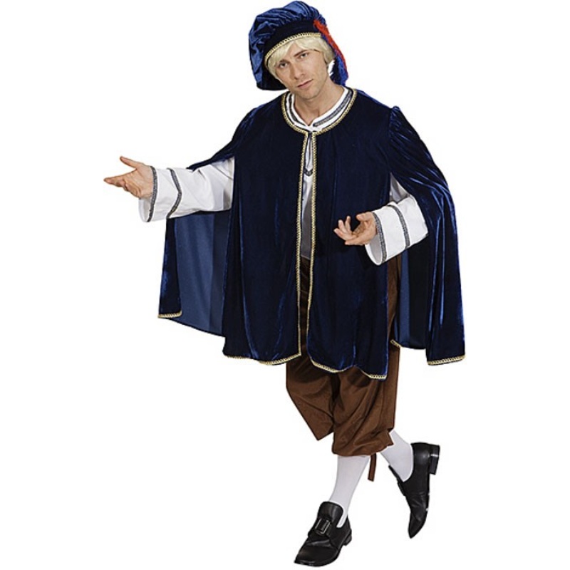 Medieval castle lords costume 46-48