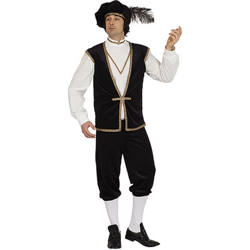 Medieval Count Gustav costume 46-48