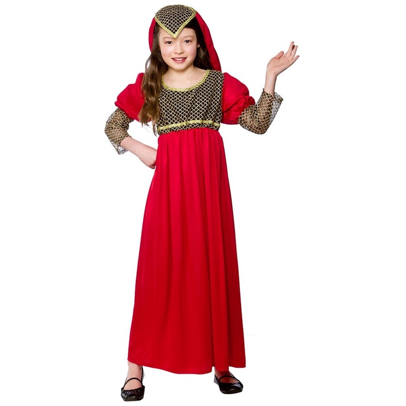 Medieval court lady Dajana children's costume
