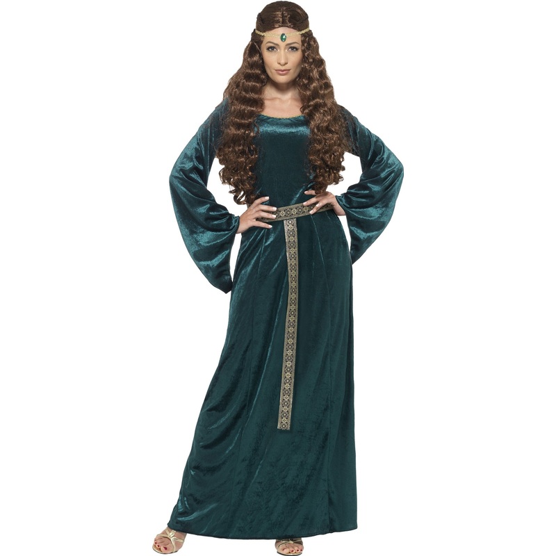 Medieval Maid Walburga ladies costume S