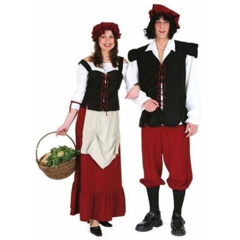 Medieval peasant Lorentz costume 50-52