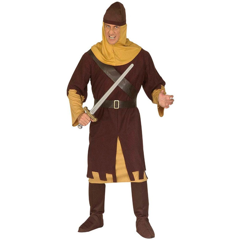 Medieval warrior robe for men M