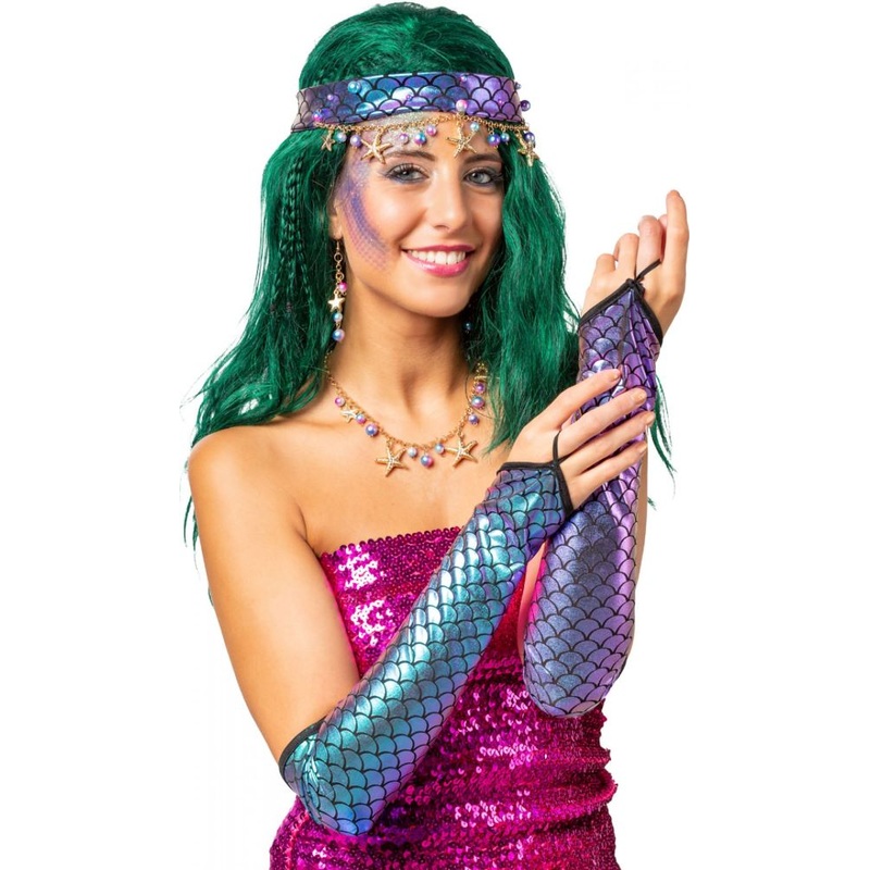 mermaid costume set for women
