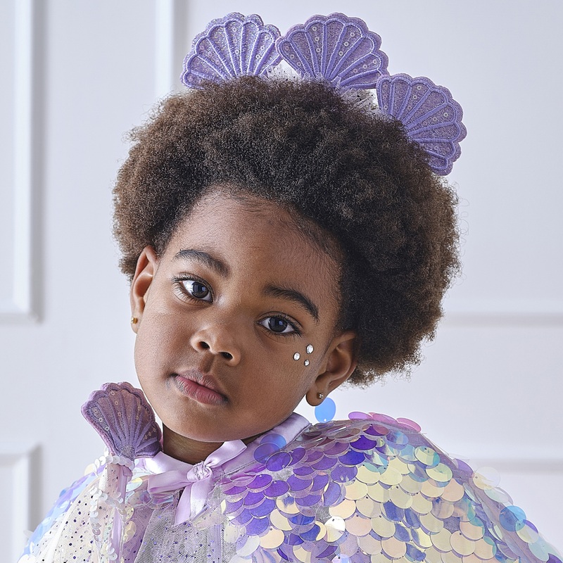 Mermaid headband for children deluxe