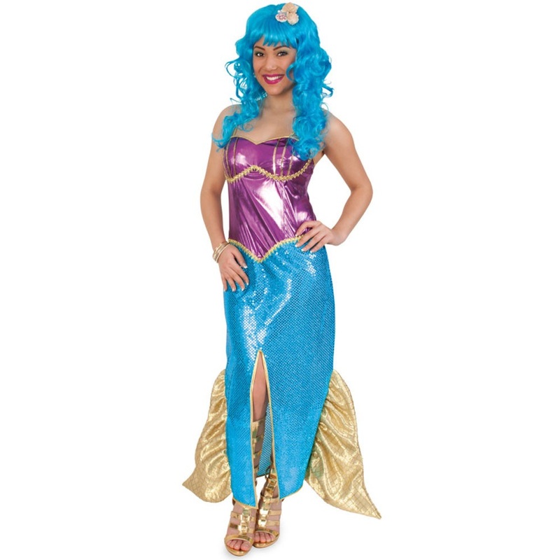 Mermaid Marina ladies costume 36